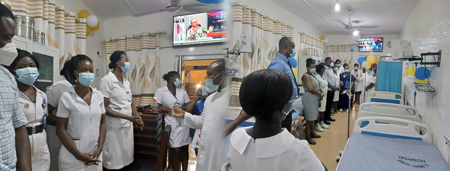 St. Gregory Catholic Hospital Gomoa Buduburam To Fulfill Christ's Mission of Healing The